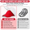 2 Pack Hat Cleaner for Washing Machine – Protective Cap