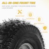 AR-PRO (2-Pack) 15 x 6.00-6 Tire and Wheel Assembly, Replacement
