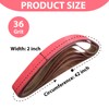 2 x 42 Inch Ceramic Grinding Belts, 36 Grit 2x42