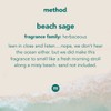 Method Liquid Laundry Detergent; Beach Sage Scent, Stain Remover; ;