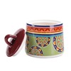 Bico Tunisian Ceramic Sugar and Cream Set, Dishwasher Safe