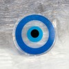 VIE Evil Eye Charging Plate, Selenite, Round