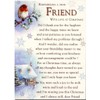 Grave Card - Remembering A Special Friend With Love At
