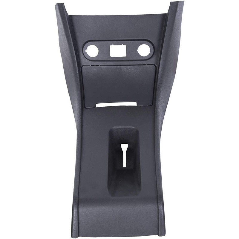 HECASA New Center Console Plastic Trim Compatible with 2011-2020 Dodge
