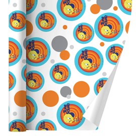 GRAPHICS & MORE Space Jam: A New Legacy Tweety Gift Wrap Wrapping Paper Roll