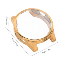 jojofuny Pcs Elegant Watch Case Cover for Protective Frame TPU Material No Fingerprint and No Slide