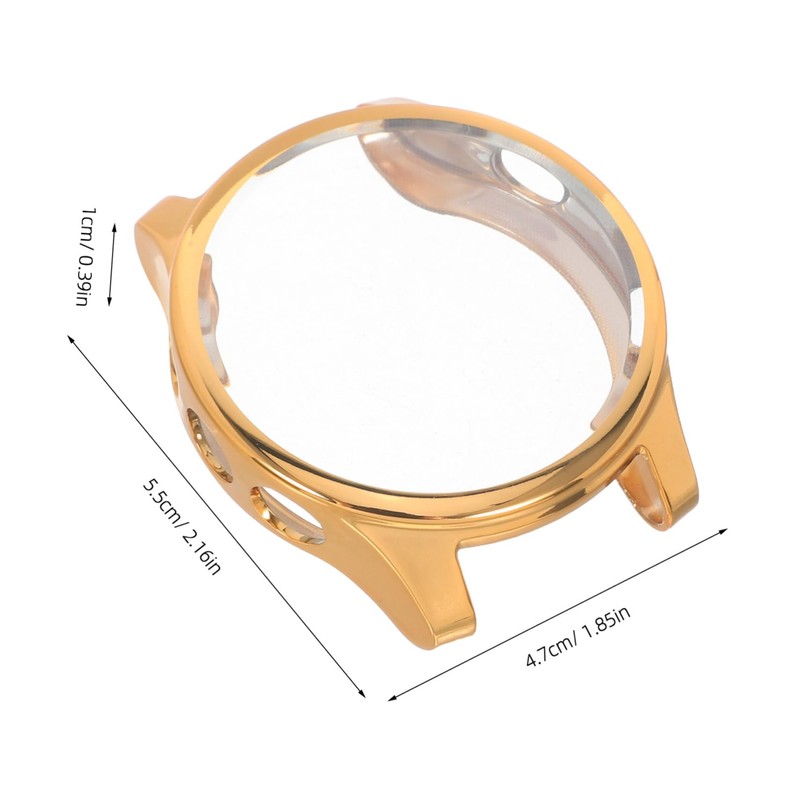 jojofuny Pcs Elegant Watch Case Cover for Protective Frame TPU