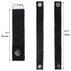 Molle Straps with Snaps 4 inch, Tactical Mod Strap Molle