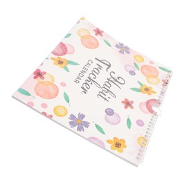 DOITOOL Portable Planner Notebook for Management Month Habit Tracker for Students Office Workers Travelers Lightweight Compact Design DIY Planning Daily Journaling