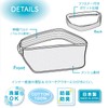 [konsaisu] Cash Valuables Belt Single Slot, 12 cm 0.028kg 200109