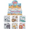 Hello Chums Wash Cloth - Safari Animal Magic Flannel, Face