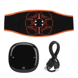 Ab Belt Ab Machine Abdominal Toning Belt Trainer Portable Fitness Waist Belt Home Gym Office Workout Equipment for Men Women