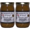 Gabrielâs Marsala Mushroom Gourmet Sauce, All Natural, 2-Pack