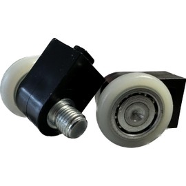 882688 Roller Assemebly 2 Pack Compatible With Whirlpool Trash Compactors - Budora - AH398587, EA398587, PS398587, Y776262