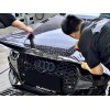 Carlas 84" x 60" Premium Forged Black Carbon Fiber Vinyl