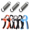 SquEqu 5 Pack Hand Grip Strengthener Spring Replacement For Hand