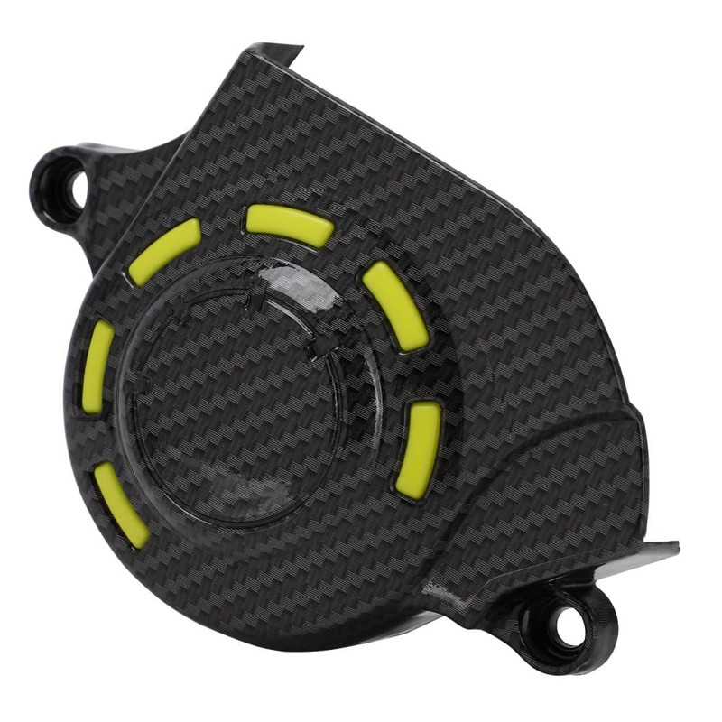 AnXin Surron Carbon Fiber Pattern Engine Cover Protector Crankcase Protector