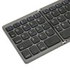 Wireless Folding Keyboard Touchpad USB Charge BT3.0 Auto Sleep Slim