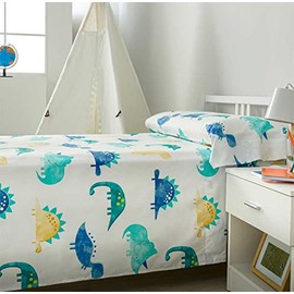 COTTON ARTean Children's Bedding Set Rex 90 x 190/200 cm Hypoallergenic