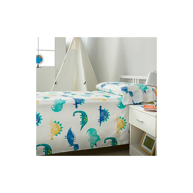 COTTON ARTean Children's Bedding Set Rex 90 x 190/200 cm