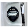 OKAYOHINN C5O-MGB Striker Cover for Mazda CX-5, Door Lock Cover,