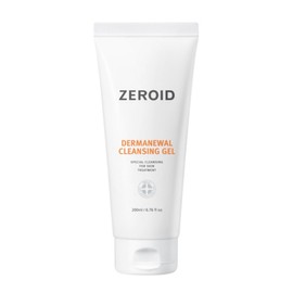Zeroid Dermanual Cleansing Gel, 200ml, 1 piece / 제로이드 더마뉴얼 클렌징 젤, 200ml, 1개