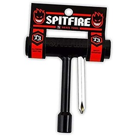 Spitfire T3 Skateboard Tool Black