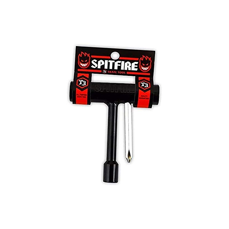 Spitfire T3 Skateboard Tool Black