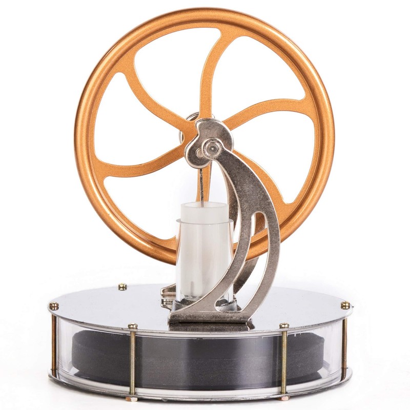 Sunnytech Low Temperature Stirling Engine Motor Mechanical Skills Educational Model
