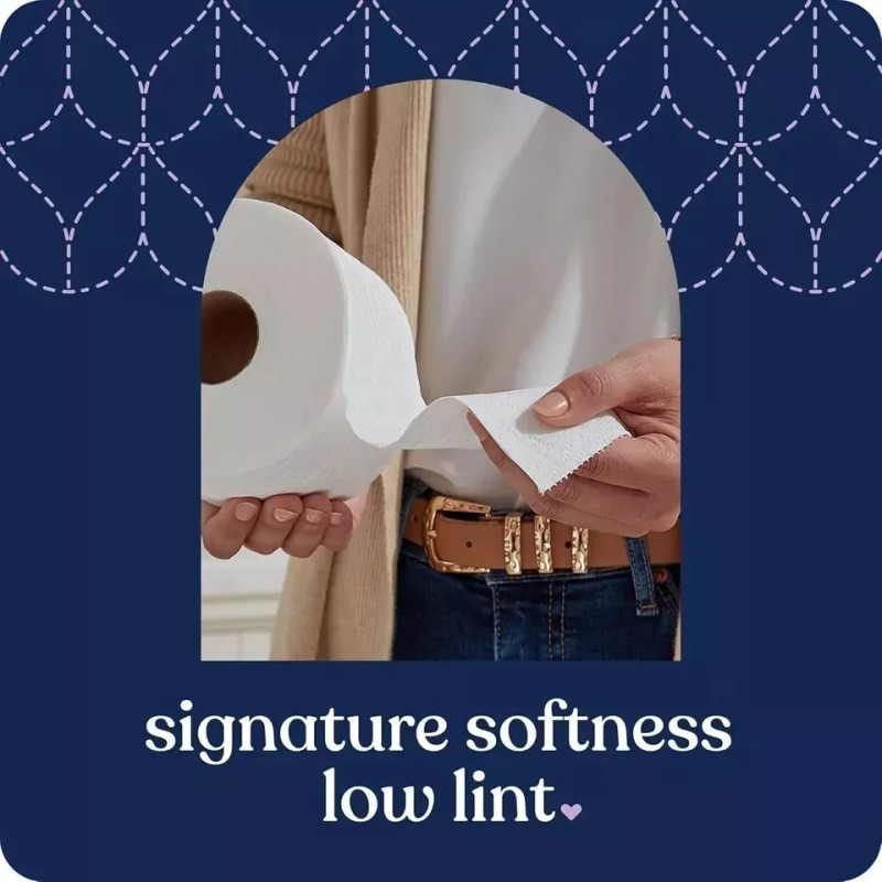 Brandeed Quilted Northern Ultra Plush Toilet Paper, 24 Mega Rolls