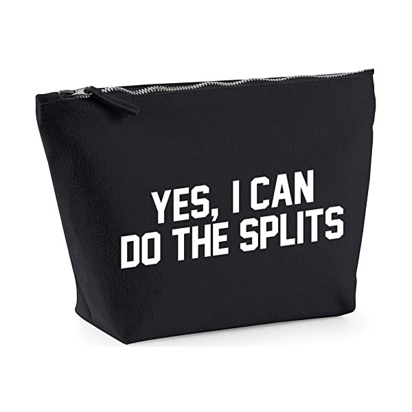 Hippowarehouse Yes, I Can Do The Splits Gymnastics printed make