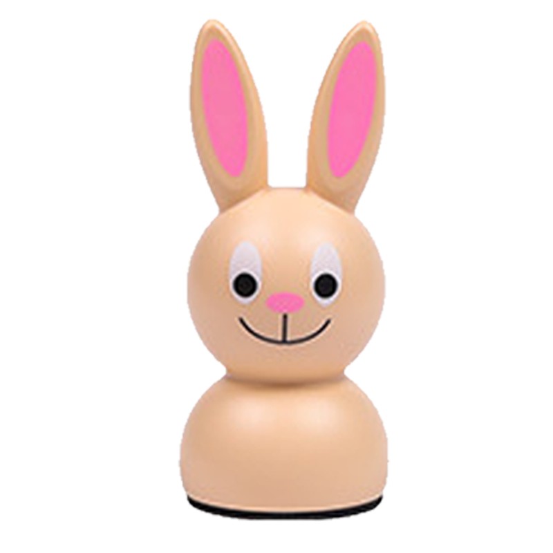 Kids Bunny Puzzle Building Toys Improve Imagination Bright Color Funny