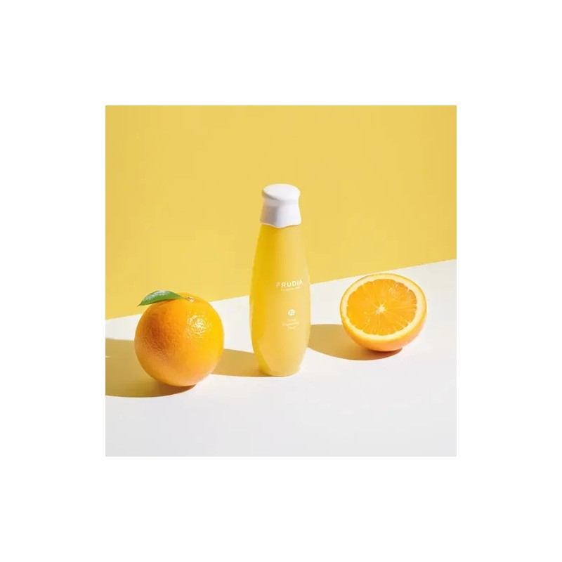 Toner Iluminador Citrus 195ml Tipo De Piel Normal Frudia