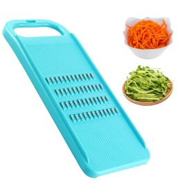 Cabbage Shredder,Carrot Grater,Graters for Kitchen,Manual Vegetable Grater,Hand Grater,Carrot Shredder,Vegetable Shredder,Cucumber Slicer for Cucumber Carrot Cabbage Onion Fruits Salad(Green,2mm)