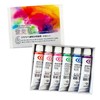 Kusakabe 301307 Watercolor, Artist Water Color, 6 Color Set, 0.2