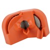 Drill Bit Grinding Sharpener Plastic Orange Effcient Versatile Electric Drill