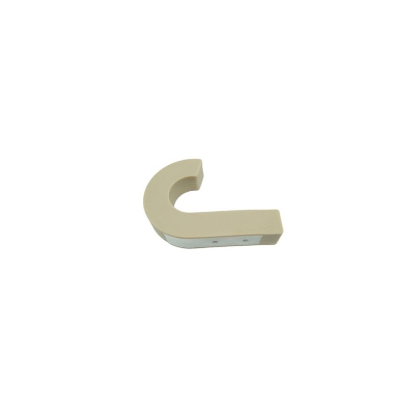 +d D-210-BG Gum Hook, Beige