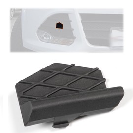 PIT66 Front Right Passenger Side Bumper Lower Grille Tow Hook Cover, Compatible with Ford Escape 2013-2016 4-Door CJ5Z17A900AB, CJ5Z-17A900-AB