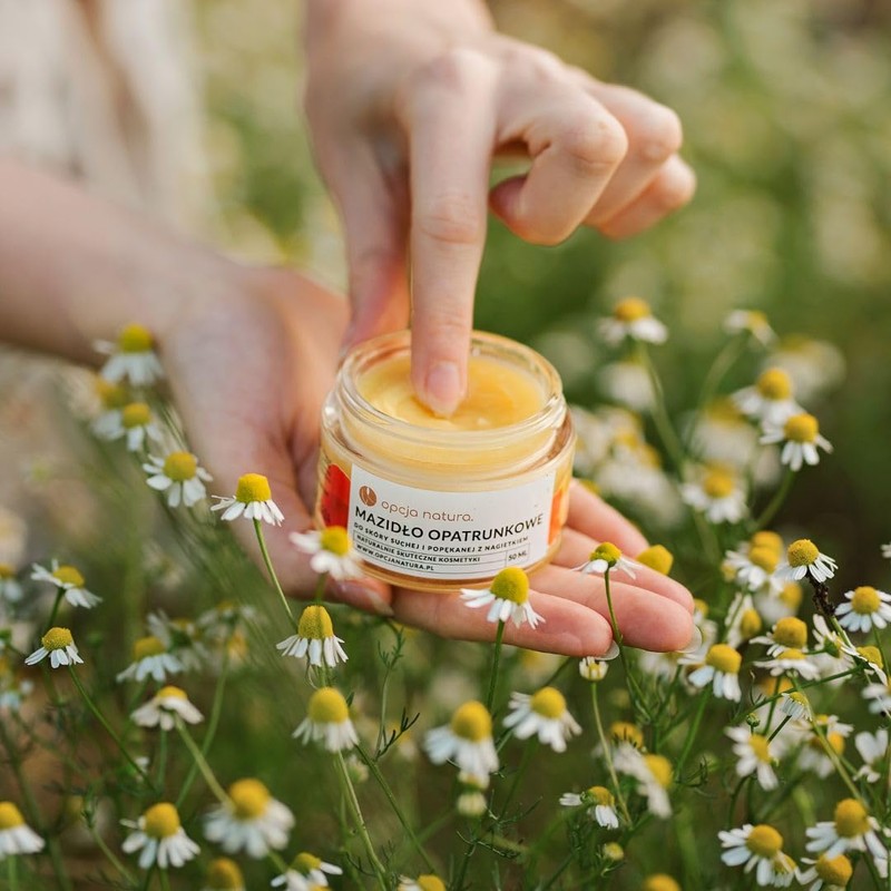 Marigold with Marigold for Dry and Cracked Skin, 50 ml