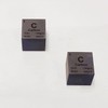 Carbon 0.39" (10mm) Metal Cube - 99.9% Pure Element for