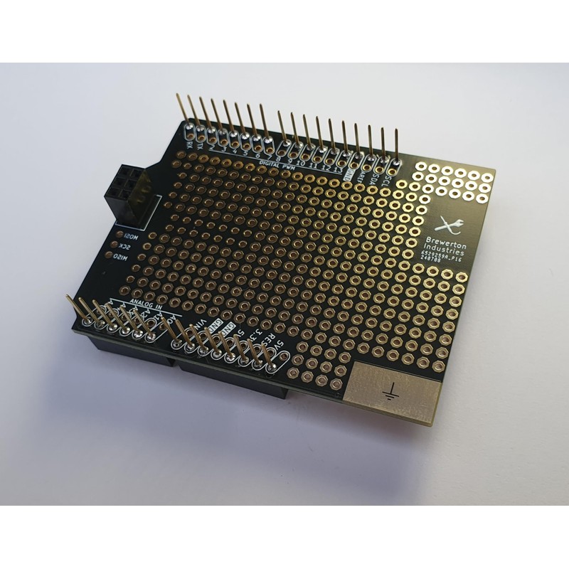 Arduino Uno Protoboard Solderable Breadboard for DIY Prototyping Electronics on