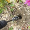 SYITCUN Garden Hole Digger Auger for Planting Bulbs Seedlings,Bulb Planting