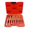 LudoPam 10 Pieces Screw Extractor and Left Hand Drill Bits
