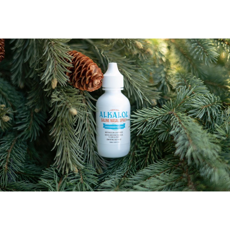 Alkalol Solution Saline Nasal Spray, 1.69 Ounce