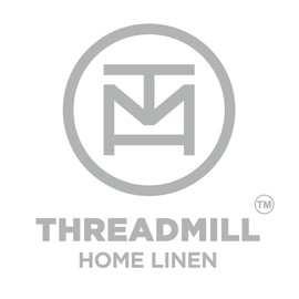 Threadmill Home Linen 500 Thread Count Damask Stripe 100% ELS Cotton Sheets, Set of 2 King Pillowcases, Luxury Bedding, Smooth Stripe Sateen, White
