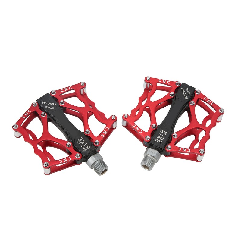 1 Pair Mountain Bike Pedals Aluminum Alloy High Speed Bearing