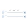 Mgoodoo 200mm Cabin Hook and Eye Latch Lock Shed Gate