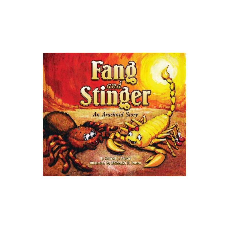 Fang & Stinger, an Arachnid Tale