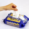 Karada Wipe Towels, Extra Large, Extra Thick, 30 Sheets, 15.7