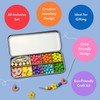 COTTON TWIST Kids Rainbow Bracelet Making Craft Kit - Children